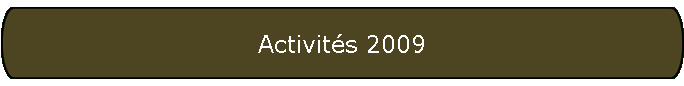 Activits 2009