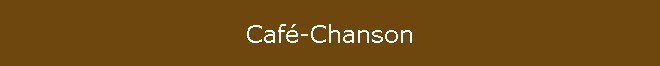 Caf-Chanson