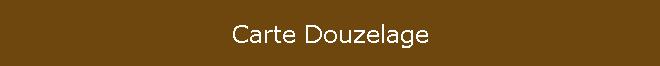Carte Douzelage
