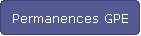 Permanences GPE